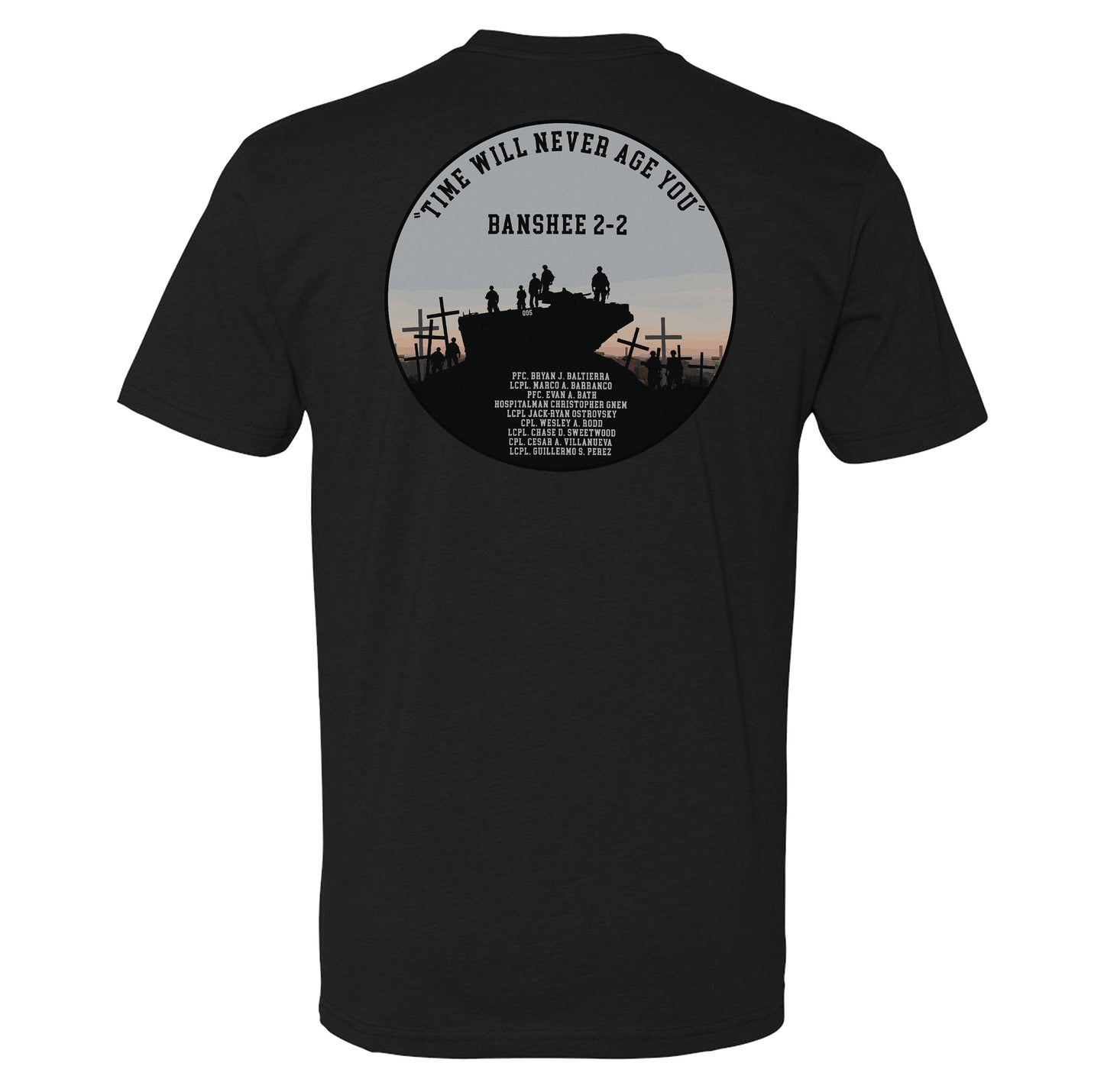 BANSHEE 2-2 Memorial Tee