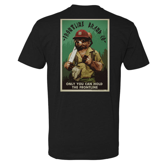 Hot Shot Smokey Bear Tee