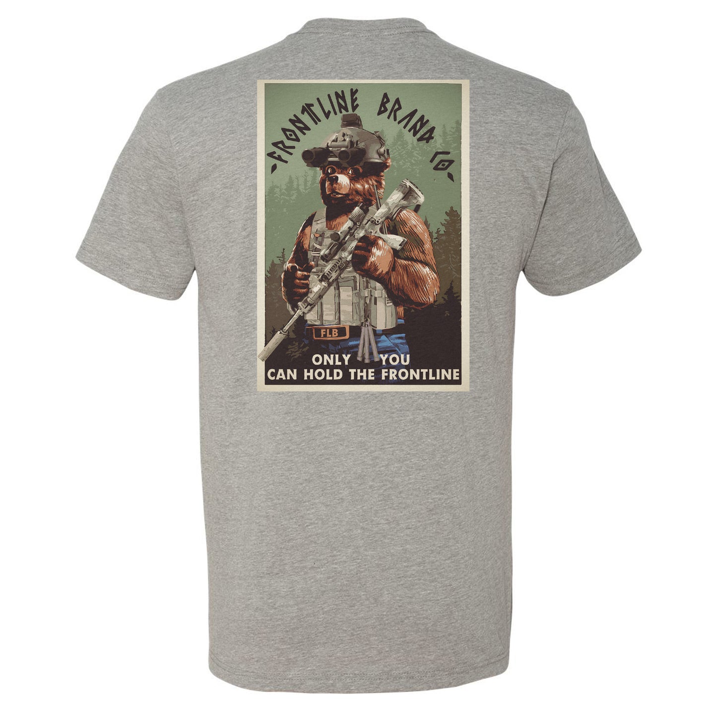 Operator Smokey Bear Tee