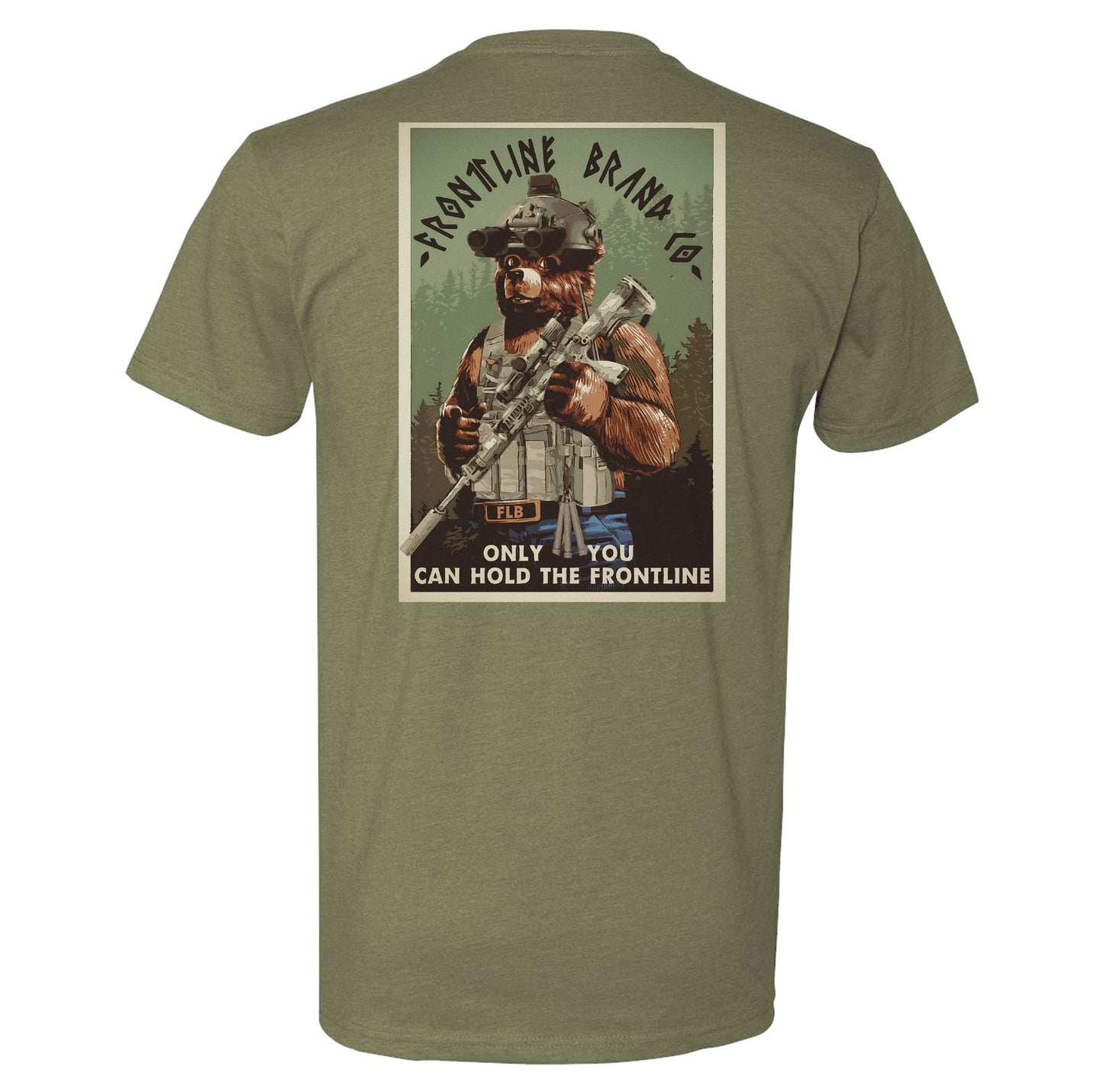 Operator Smokey Bear Tee