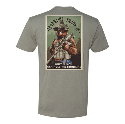 Operator Smokey Bear Tee